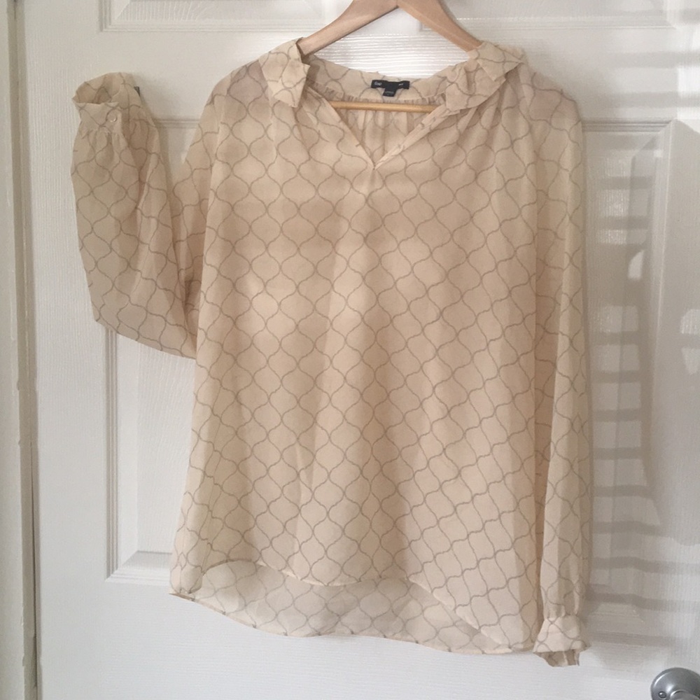 Patterned blouse